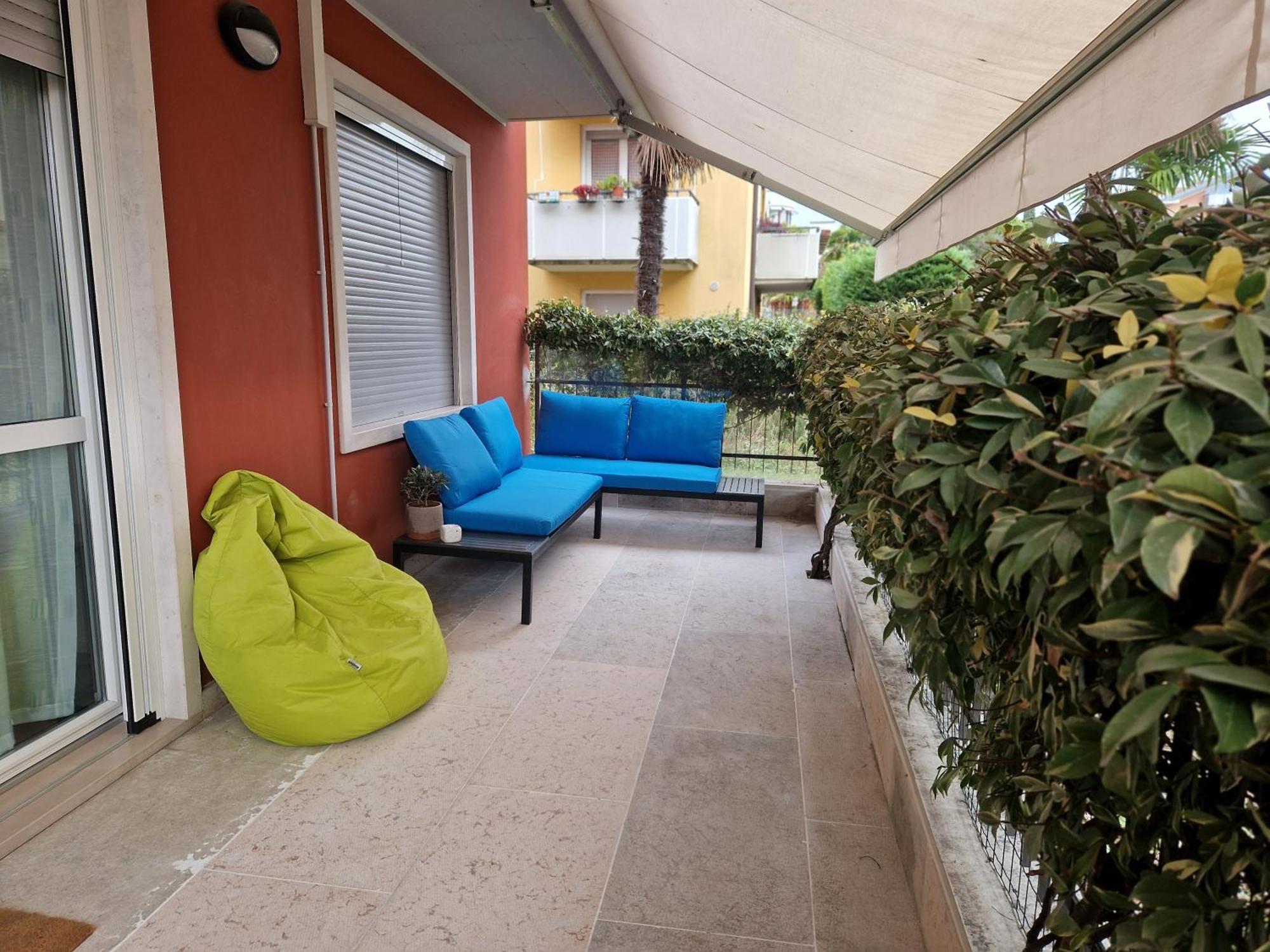 Infinite Blue Apartment Riva del Garda Room photo