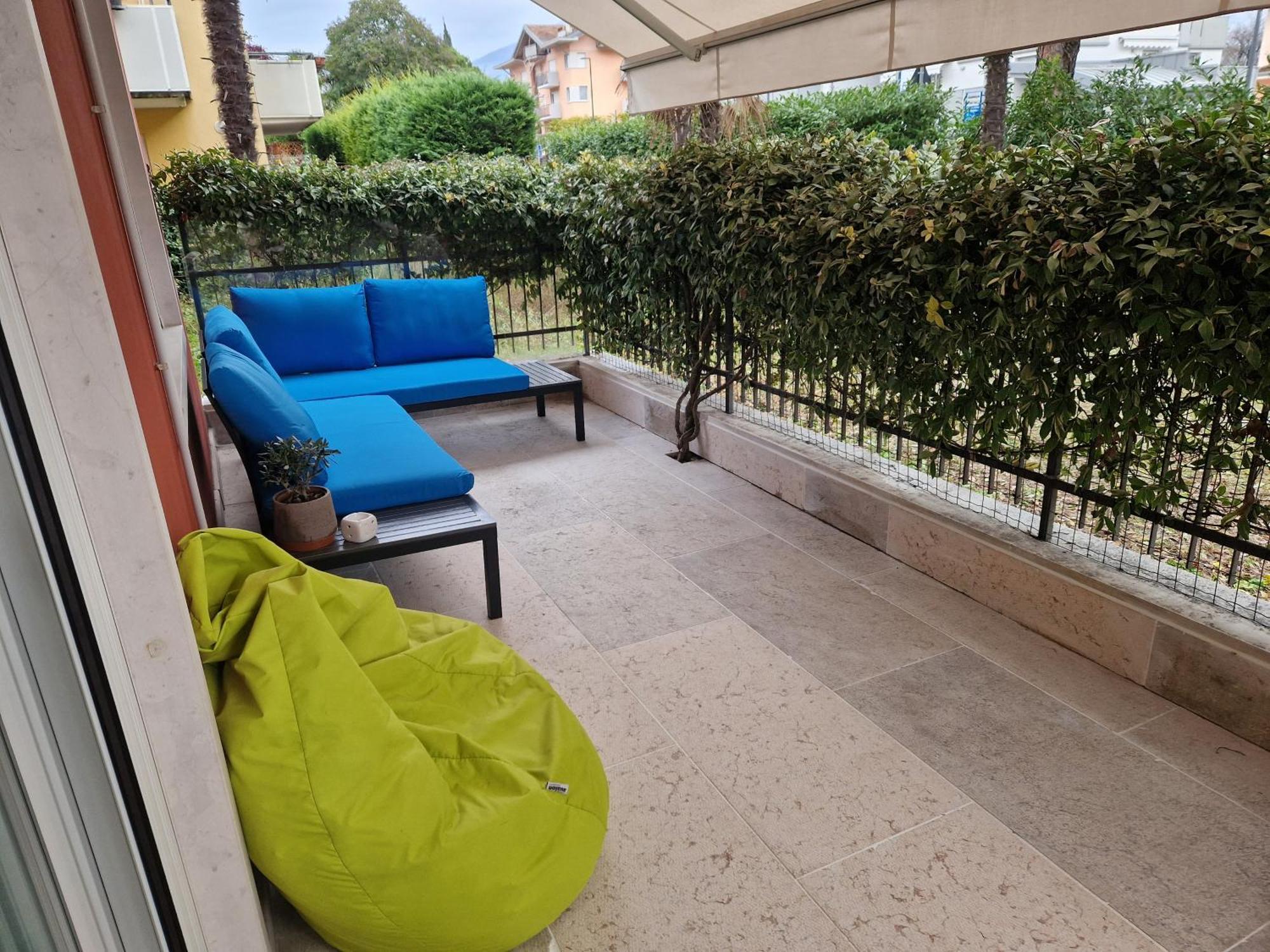Infinite Blue Apartment Riva del Garda Exterior photo